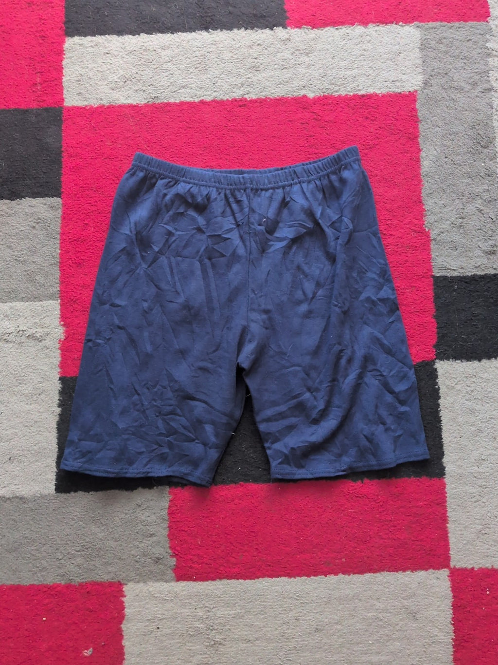 Ladies Navy Blue L/XL Shorts