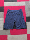 Ladies Navy Blue L/XL Shorts