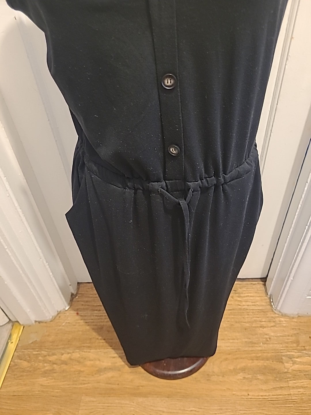 Ladies 14-16 Black Sleeveless Dress