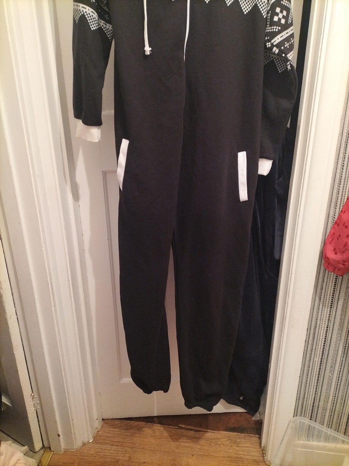 Mens Craze Size XL Multicoloured Full Zip All In One