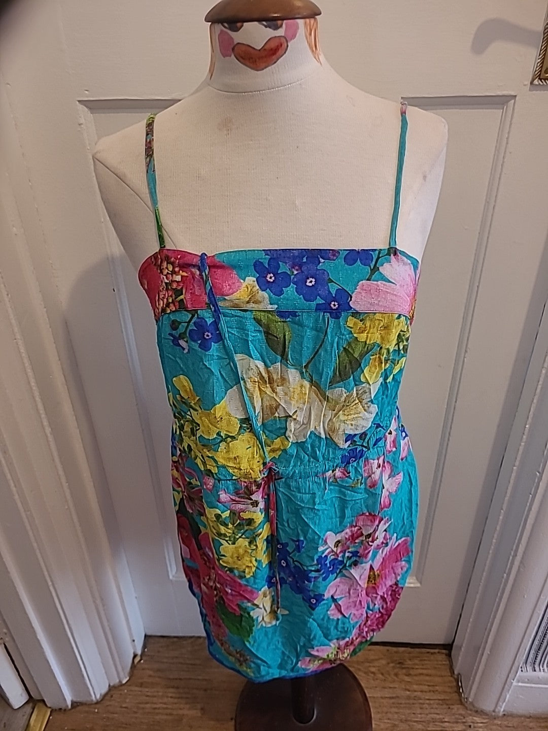 Ladies Next Size 8 Multi Bright Coloured Beachwear