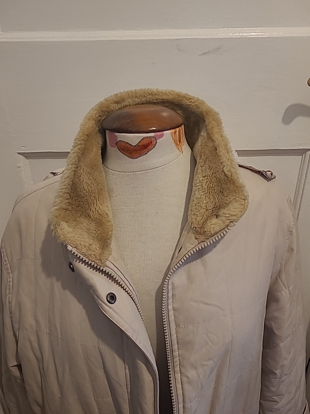Ladies BHS Size 18 Stone Coat