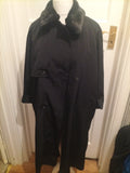 Ladies Silkana Nuage Size 14 Black Lined Jacket