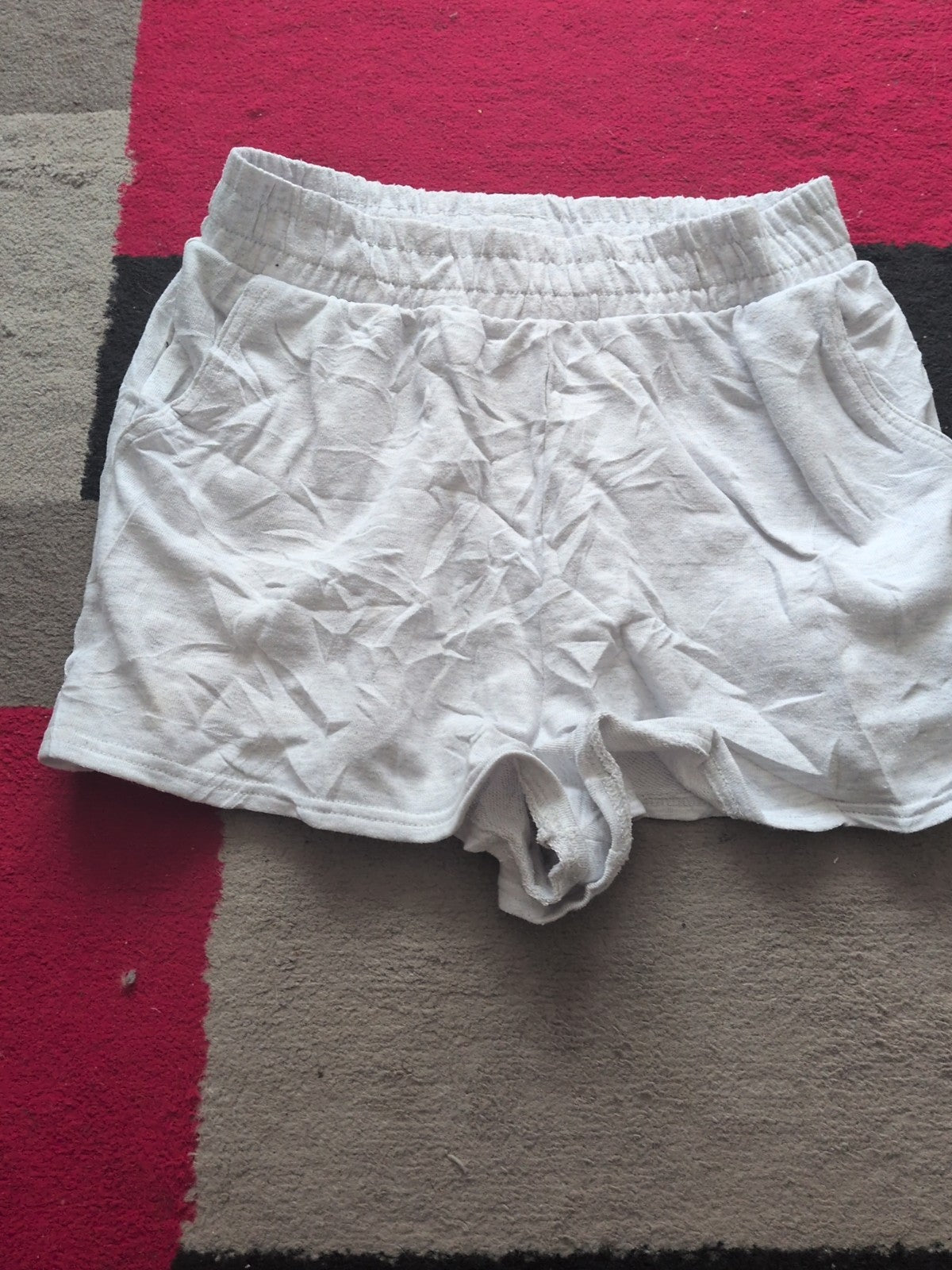 New Look Medium Grey Sweat Hot Pants