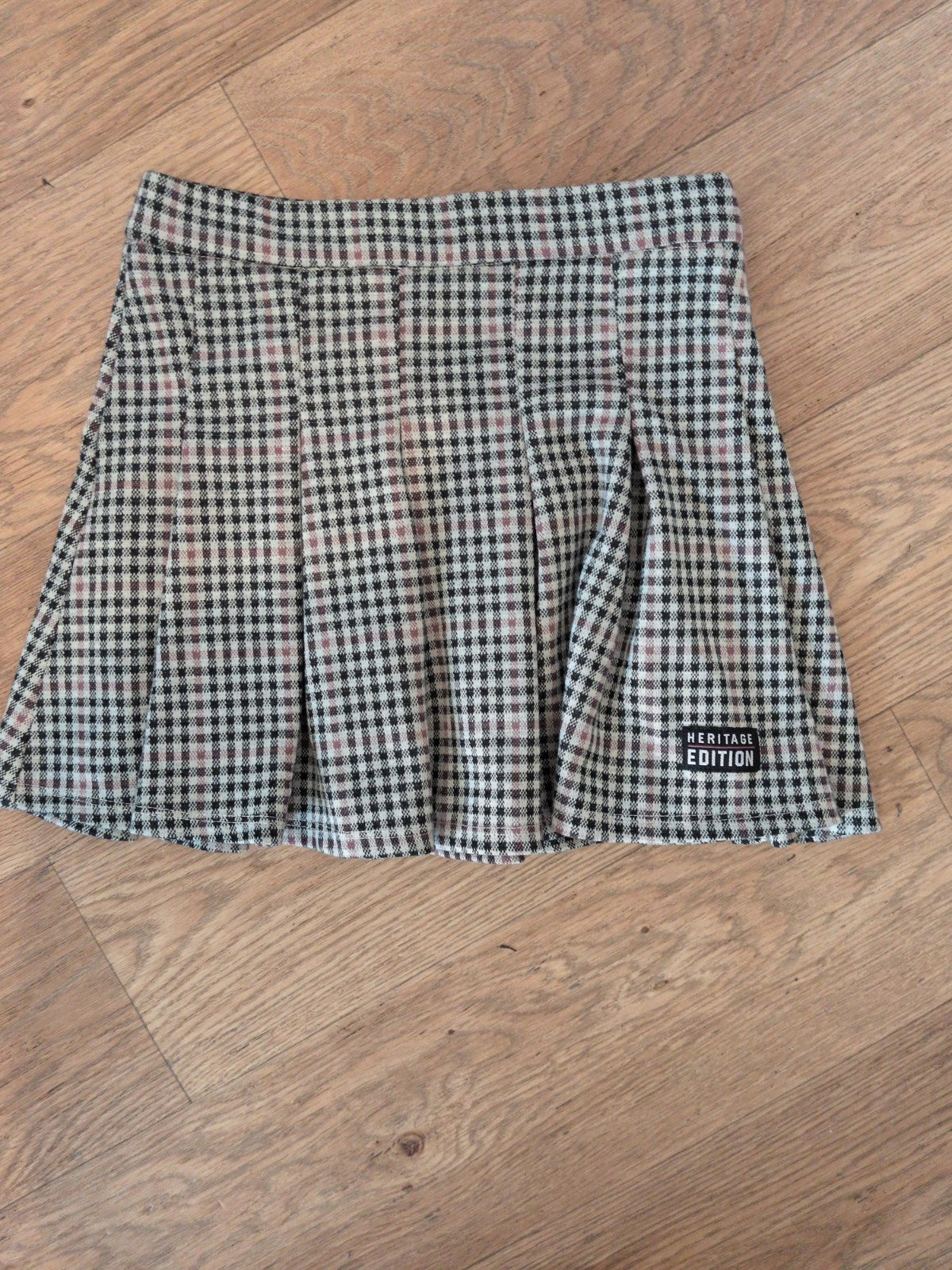 Primark 7-8 Years Short Multi Pleat Short Skirt