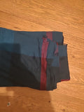 Ladies 2 Tone Green Scarf