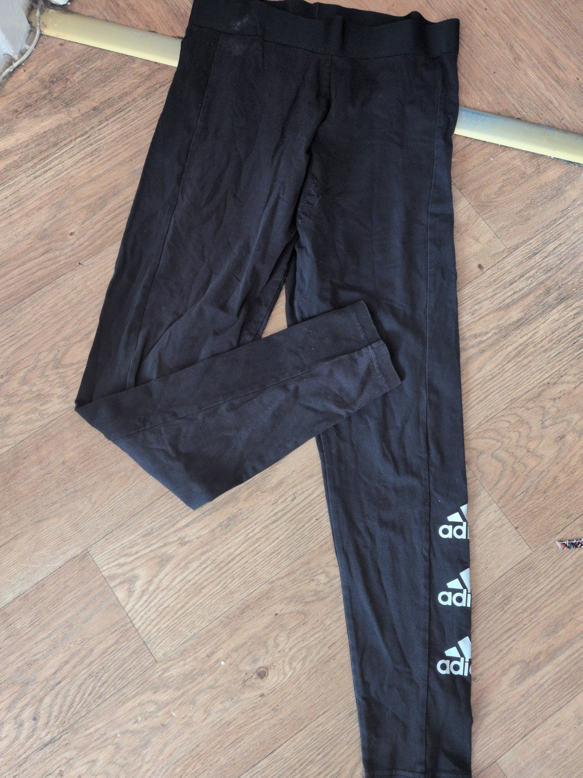 Adidas 16-18 Black Leggings