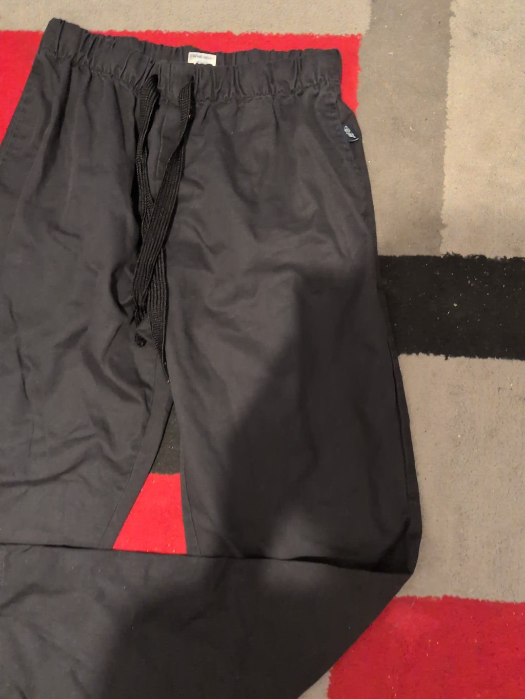 Alexandra MA Black Elasticated Trousers