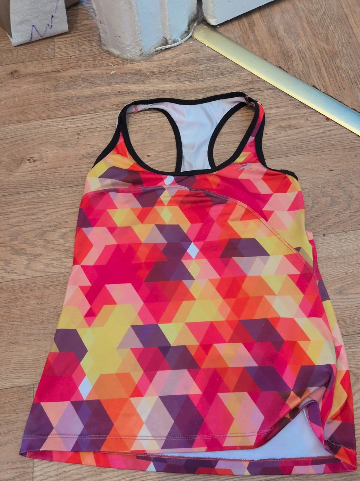 St Even Small Multicoloured Sleeveless Top