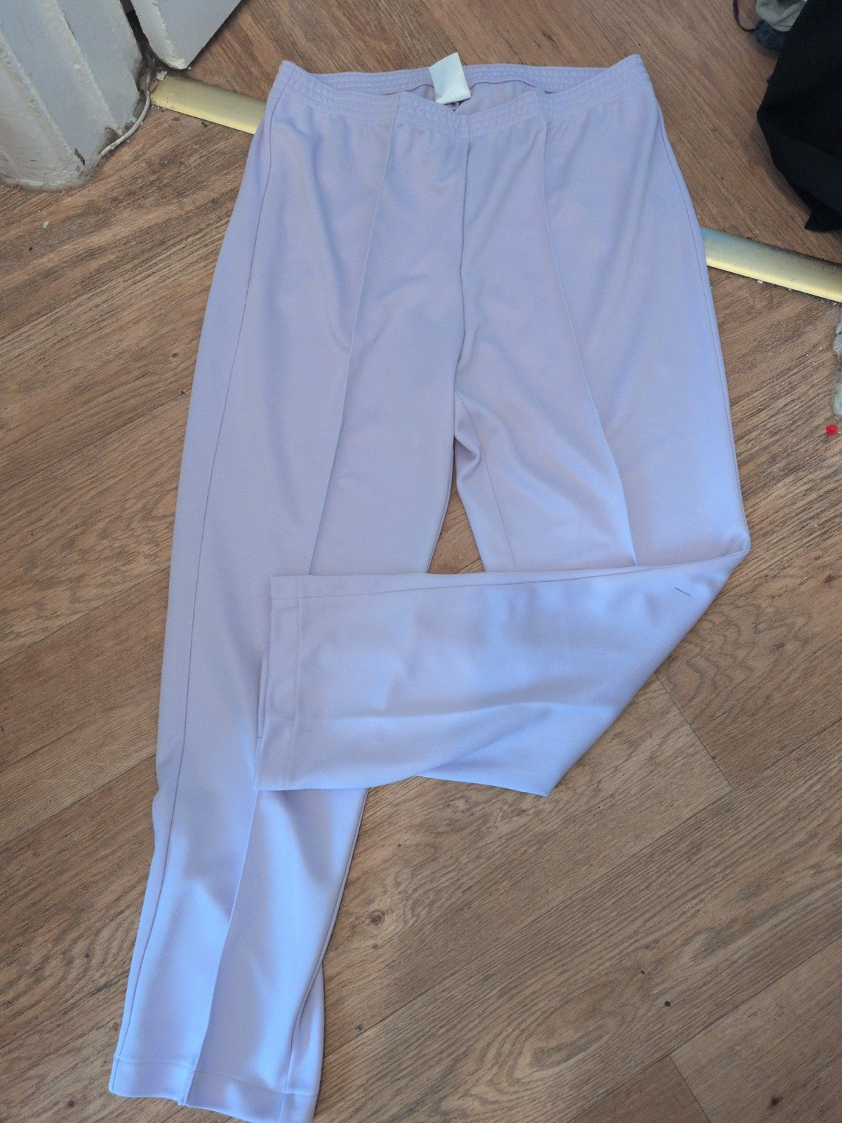 Damart 14 Lilac Purple Elasticated Trousers