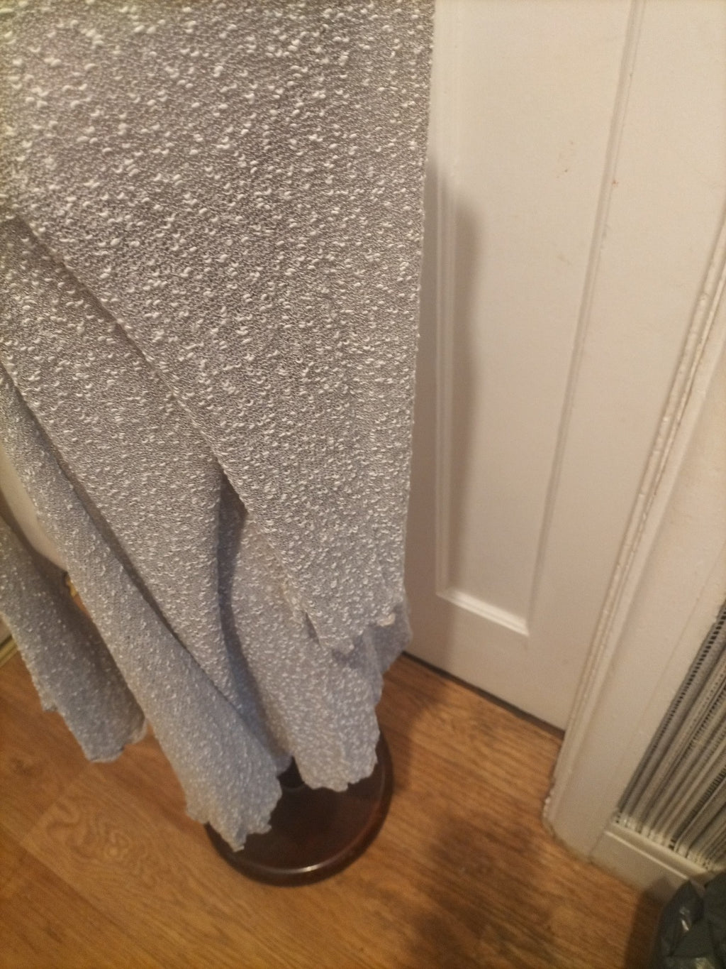 Brand New Ladies BM Collection Size Medium Grey Fleck Mid Sleeved Cardigan...