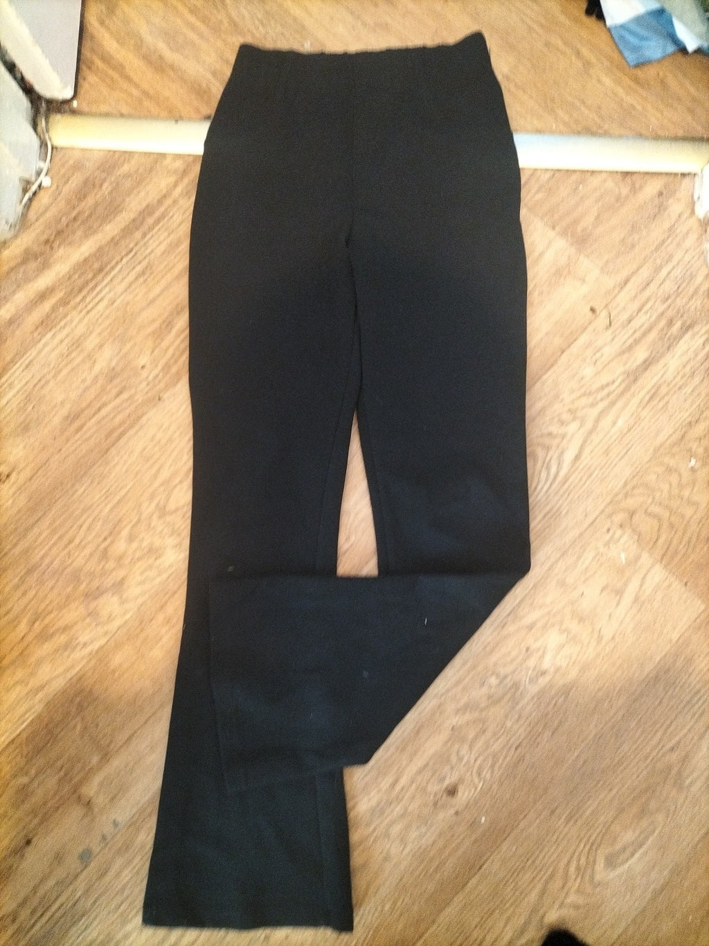 Girls Peacocks Age 11-12 Years Black Trousers
