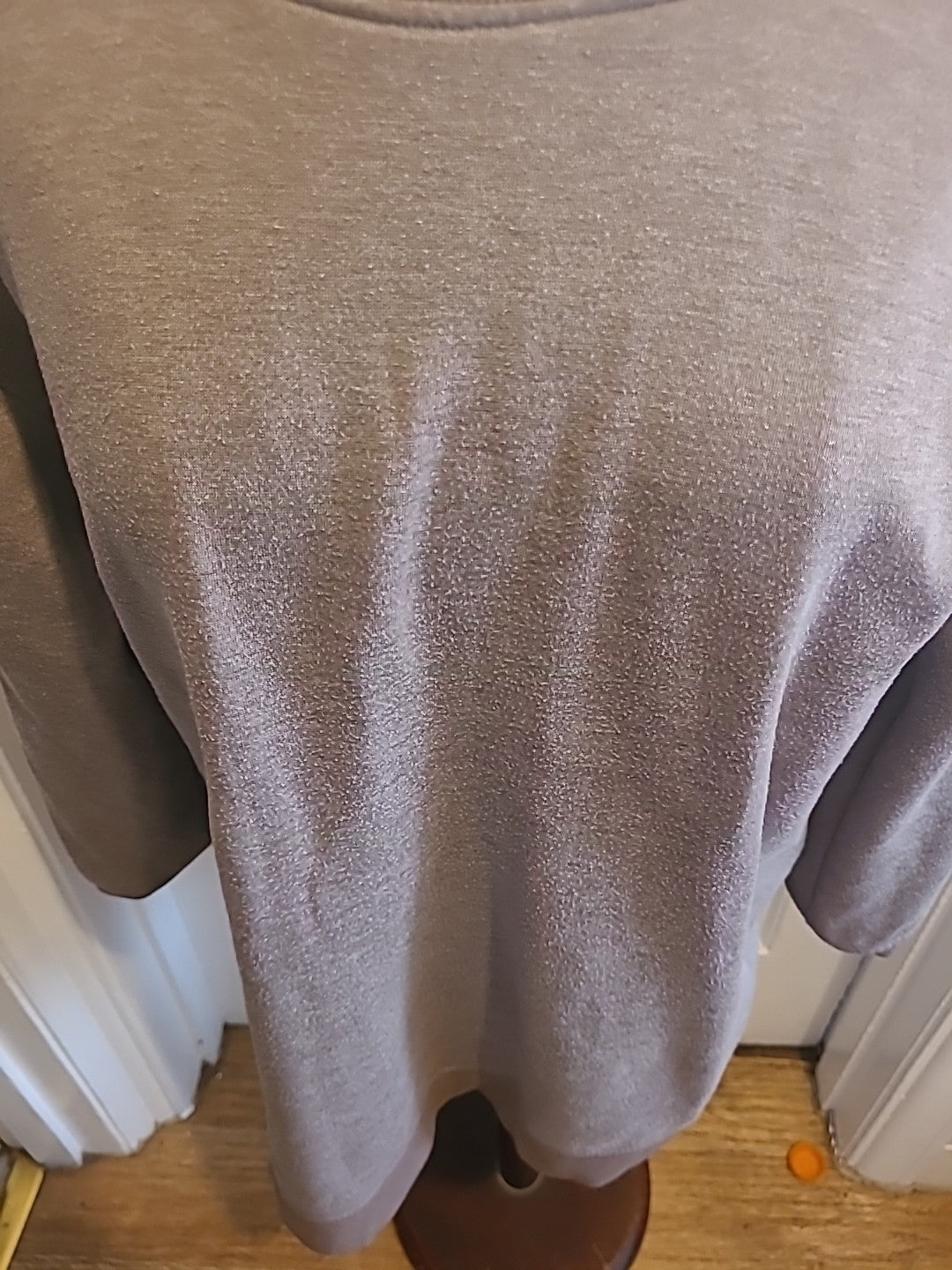 Mens Papaya Medium Brown Long Sleeve Jumper