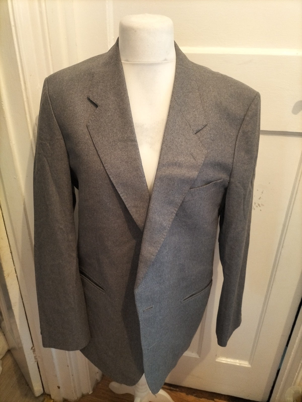 Dunno&Co 42R Grey Suit Jacket