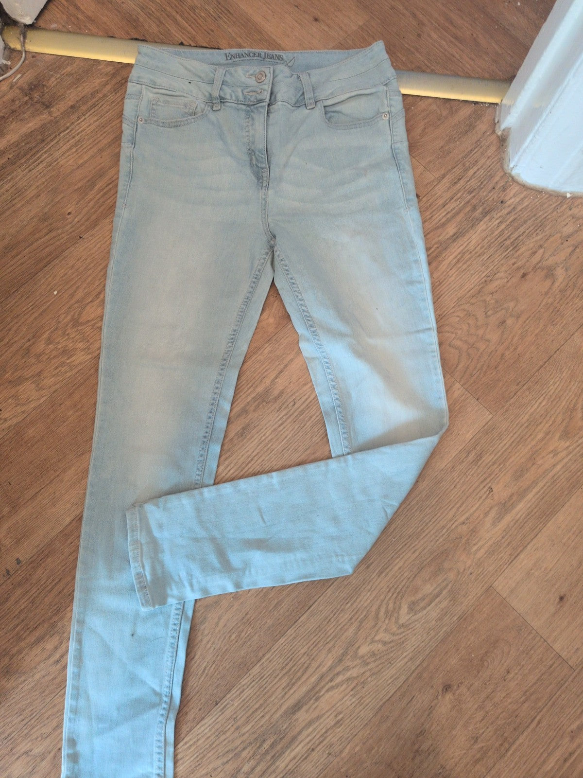 Ladies Next Size 10 Grey Enhancer Jeans