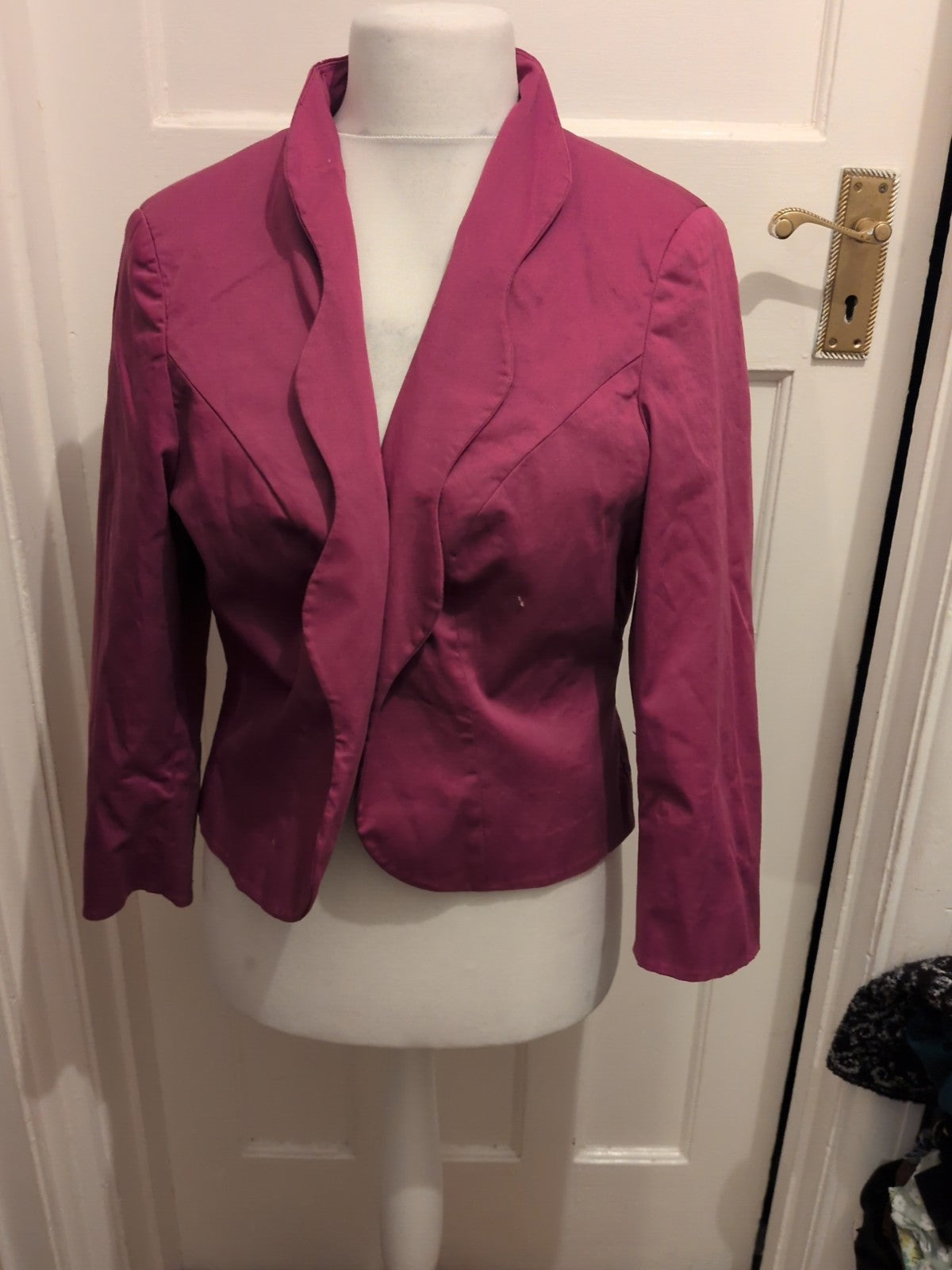Bonprox 22 Purple Lined Blazer