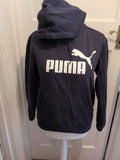 Puma Small Navy Pullover Hoodie