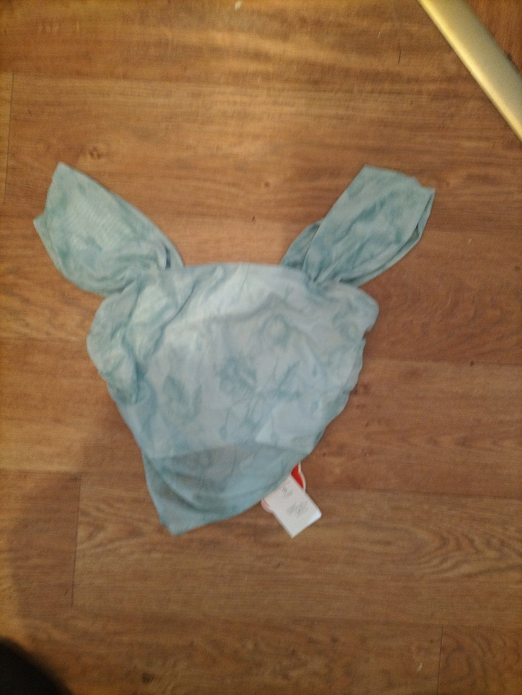 Brand New Ladies Cider Size Small Pale Green Turquoise Mesh Crop Top