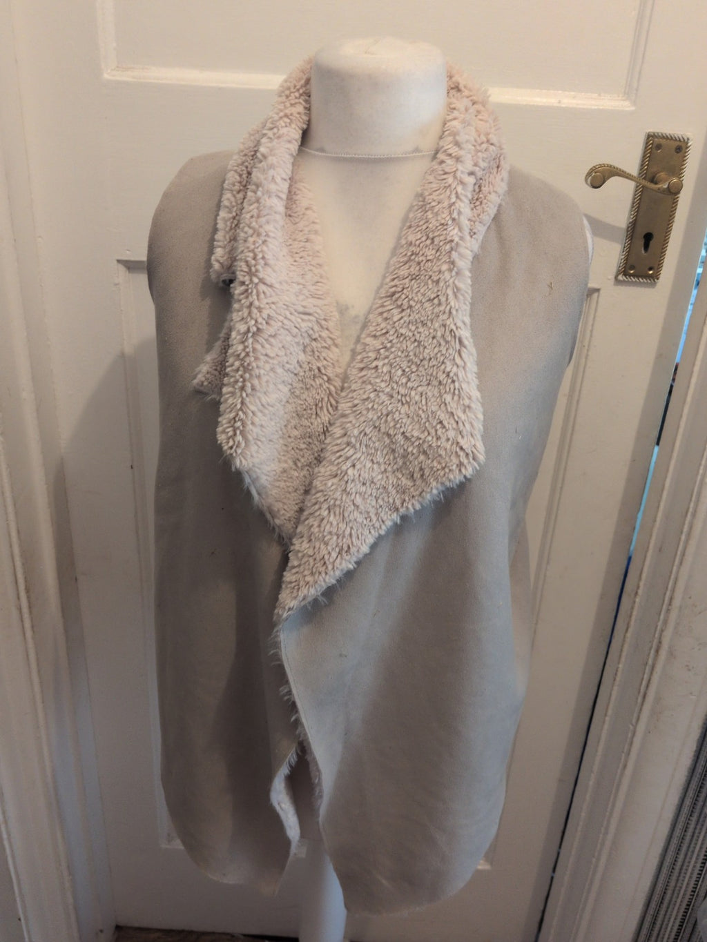 Ladies Primark Size Small Fleecey Cardigan