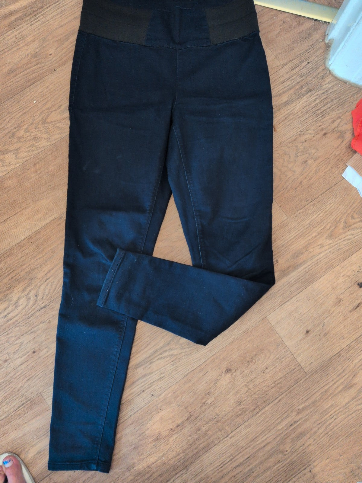 Ladies Crossroads Size 14 Navy Jegging