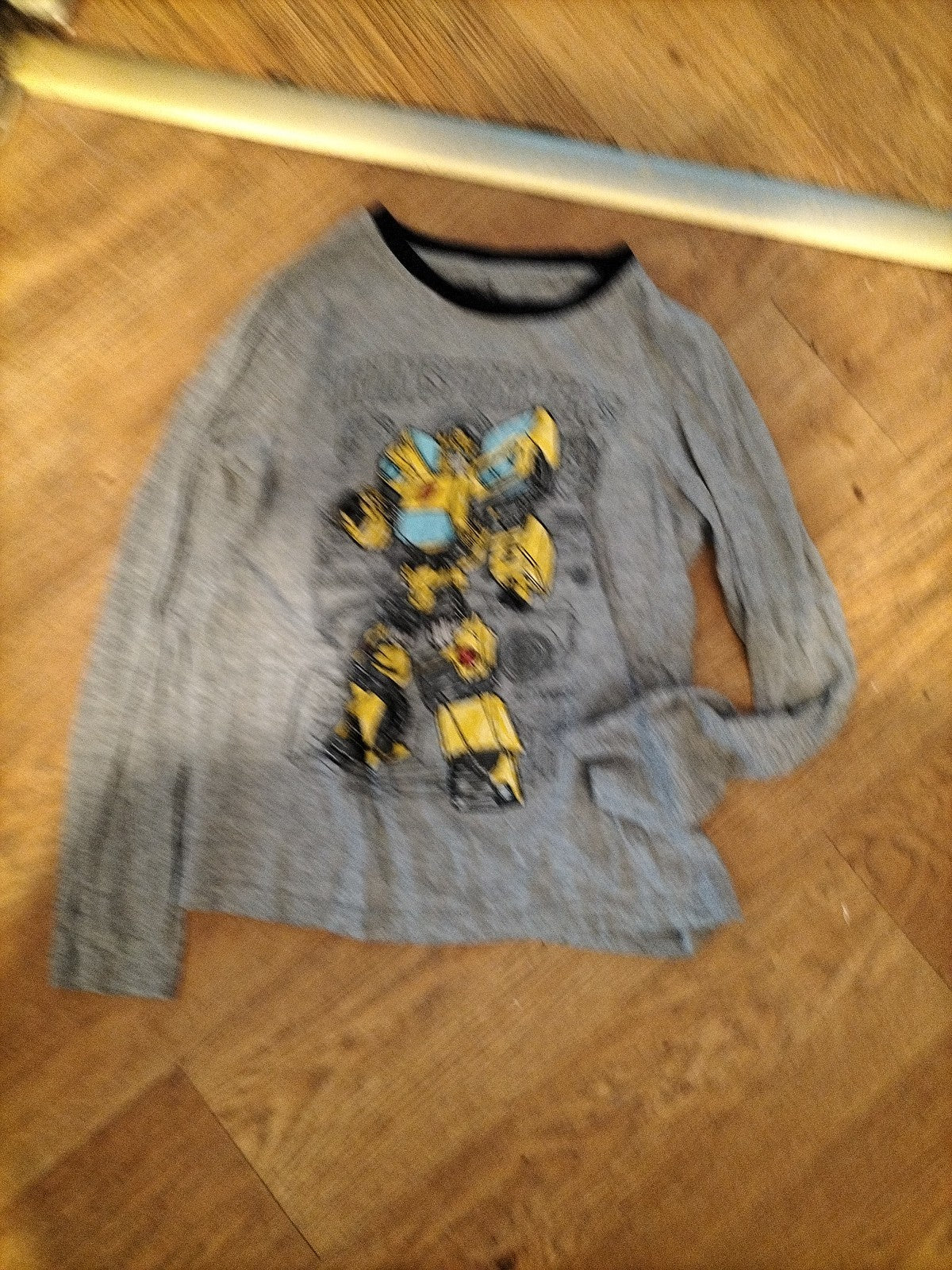 Boys Transformers Age 8-10 Years Pyjama Top