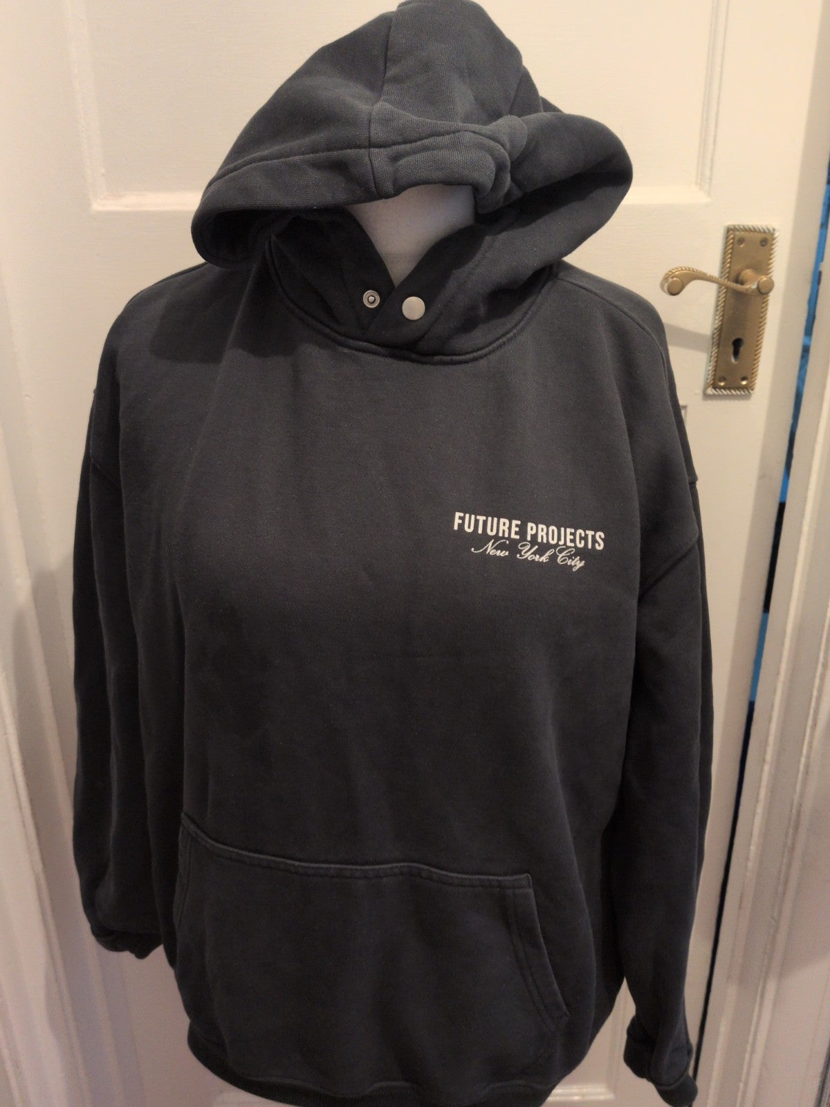 Primark Medium Bottle Green Pullover Hoodie