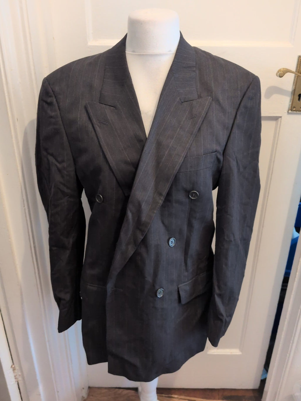 M&S 42"M Wool Blend Grey Blazer