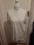 Mens Next Size XL White Regular Fit Tee