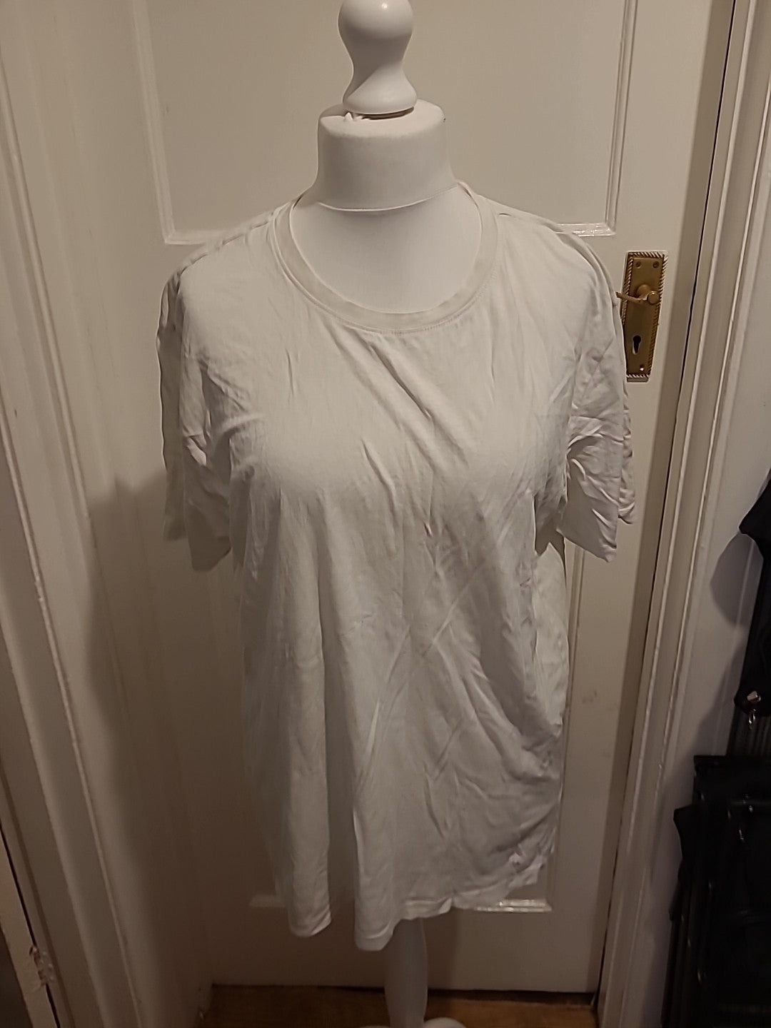 Mens Next Size XL White Regular Fit Tee