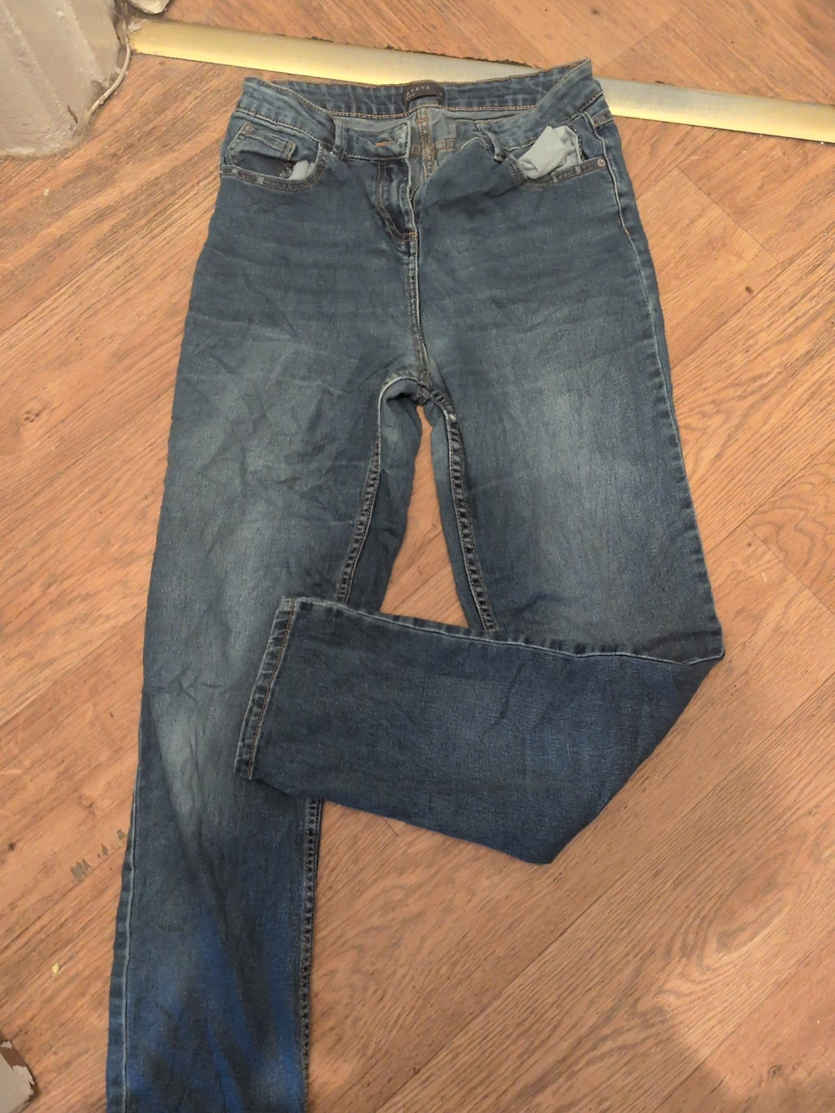 Papaya 10 Denim Jeans Straight Soft
