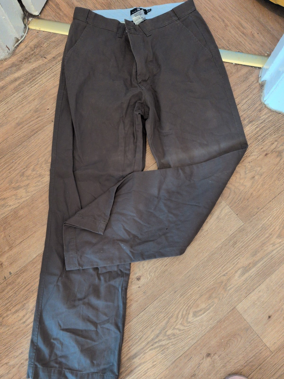 Blue Harbour 34/31 Dark Brown Trousers Chino
