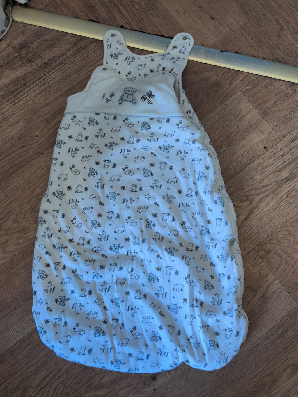 Next 6-12 Month Teddy Sleep Sack