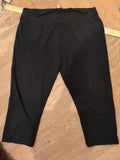 Sheego 24 Black Crop Leggings