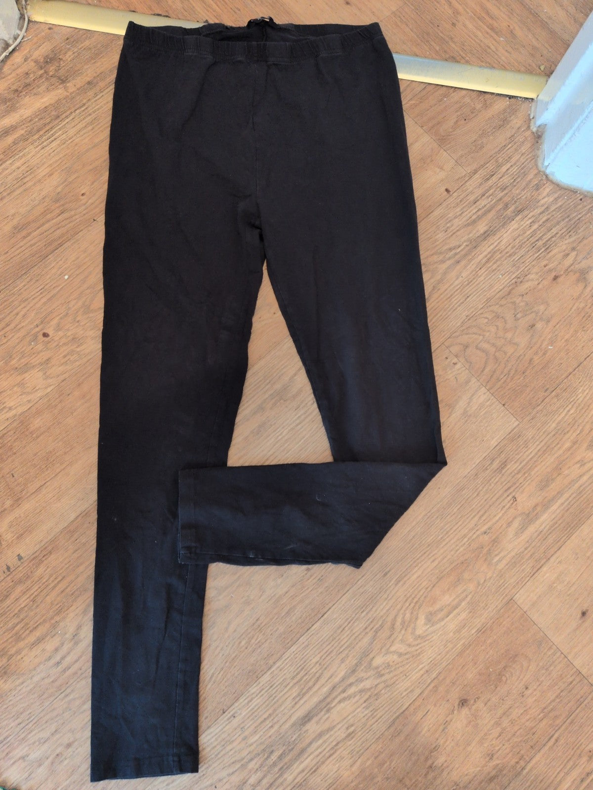 Ladies Yours Size 18 Black Legging