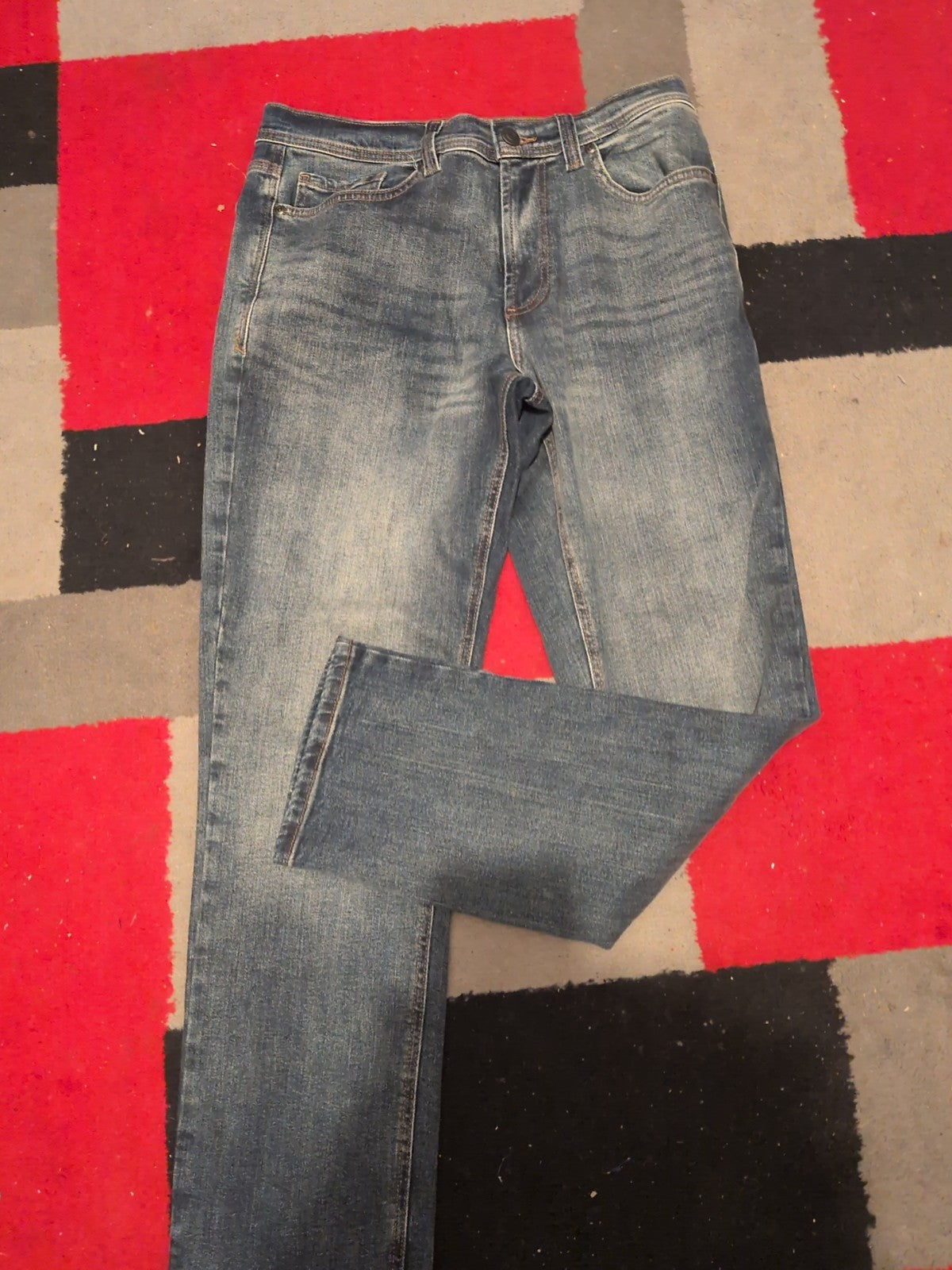 F&F 32/30 Straight Jeans
