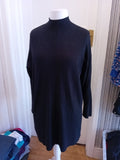 Tu 12 Black Long Sleeve Jumper Dress
