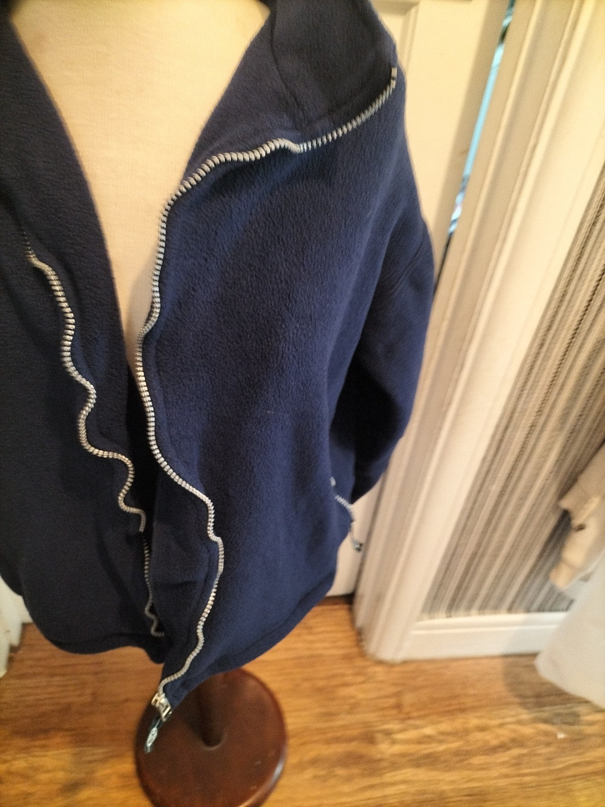 Ladies SC Sport Size 14/16 Navy Zip Through Jacket