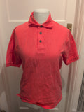 Mens Blue Harbour Size Small Real Cool Cotton Pink Polo