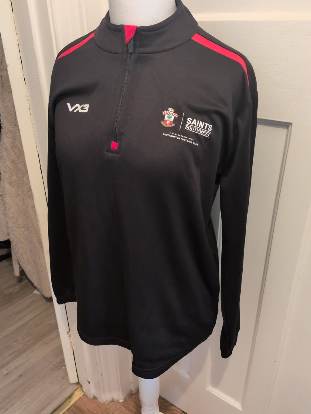 Vx3 Large Black Saints Southwest Jumper