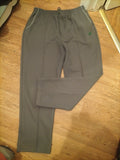 Mens Emsmorn Size XL Short Grey Elasticated Trousers