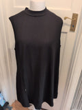 Shein 3XL Black Sleeveless Blouse