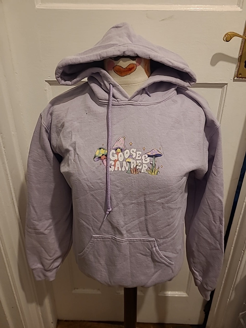 Ladies G&G Size Small Lilac Pullover Hoodie