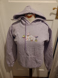 Ladies G&G Size Small Lilac Pullover Hoodie
