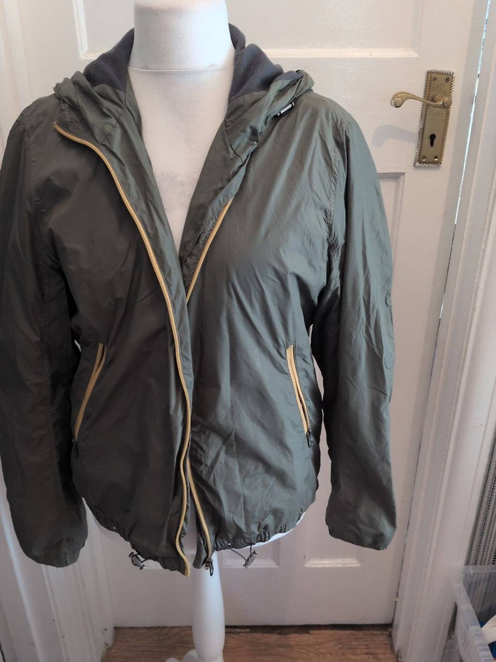 Logg Large Khaki Lined Coat