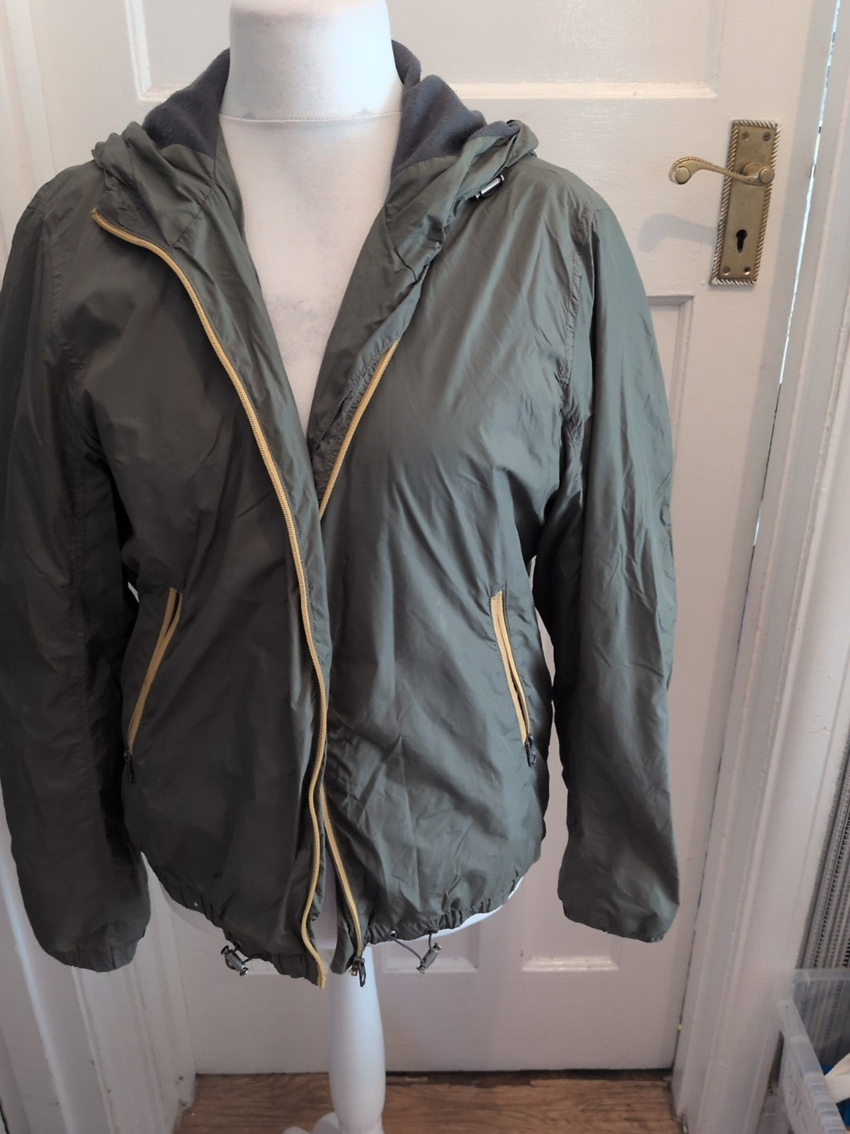 Logg Large Khaki Lined Coat