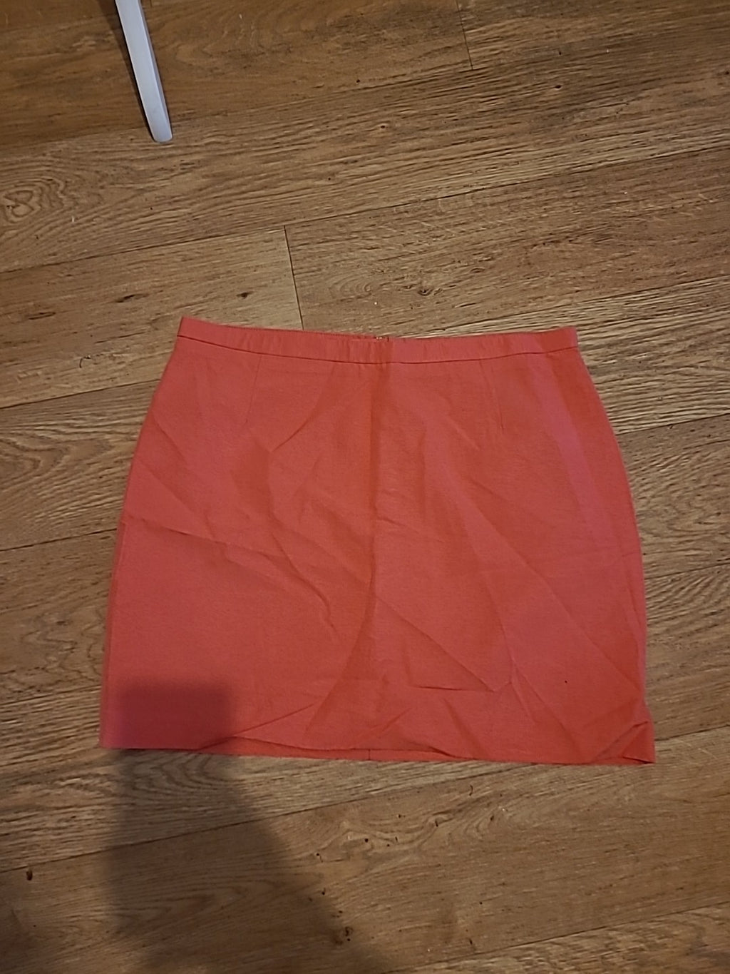 Ladies H&M Size 14 Peach Lined Skirt