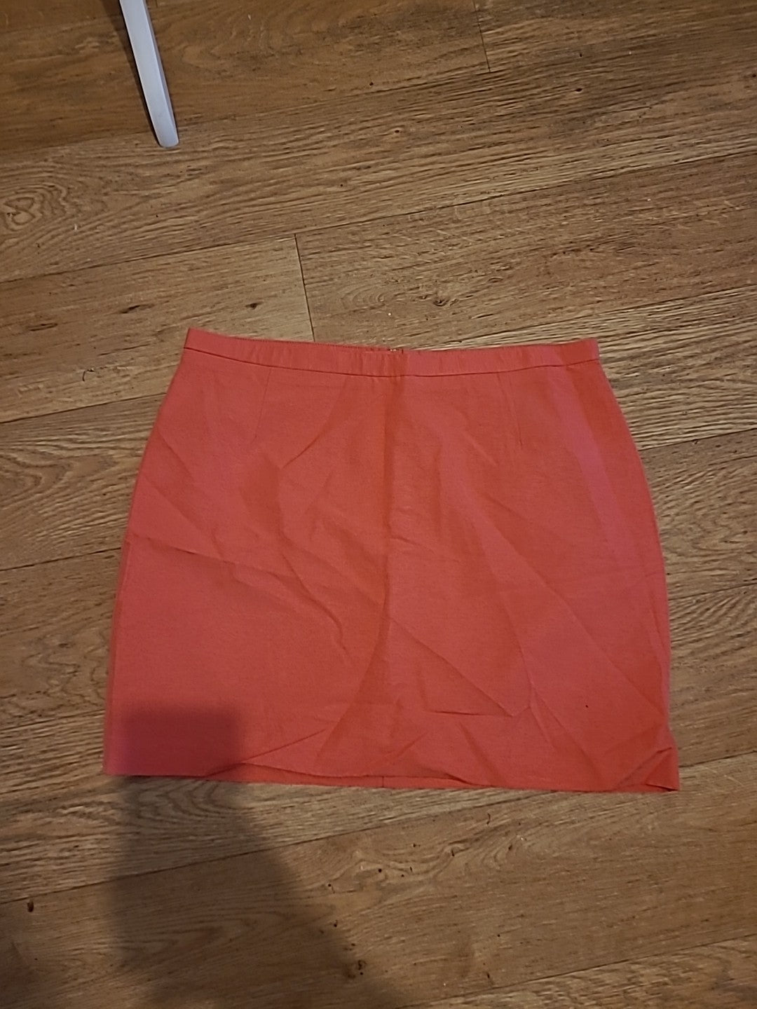 Ladies H&M Size 14 Peach Lined Skirt