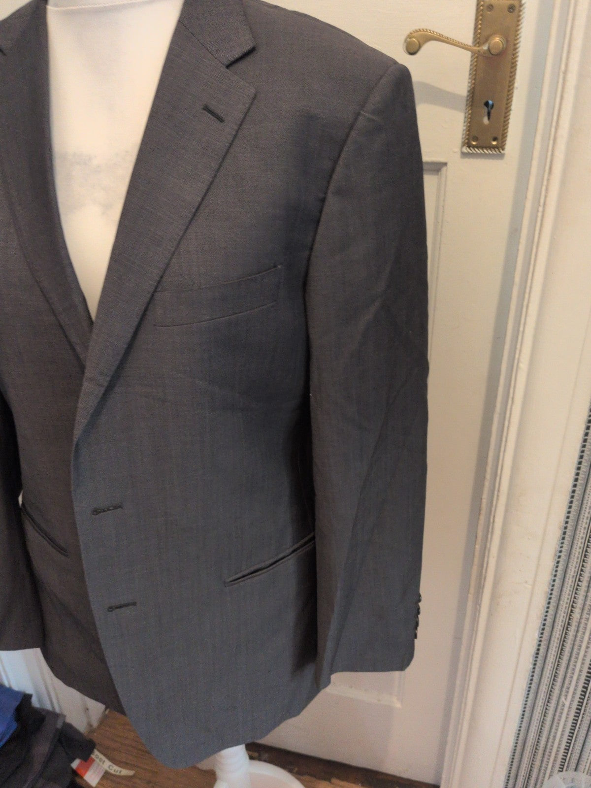 Autograph 40M Grey Padded Lined Suit Jacket