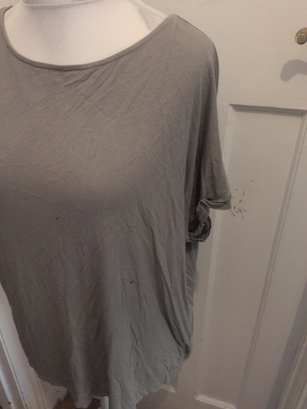 Tu 20 Sage Green Short Sleeve T-shirt