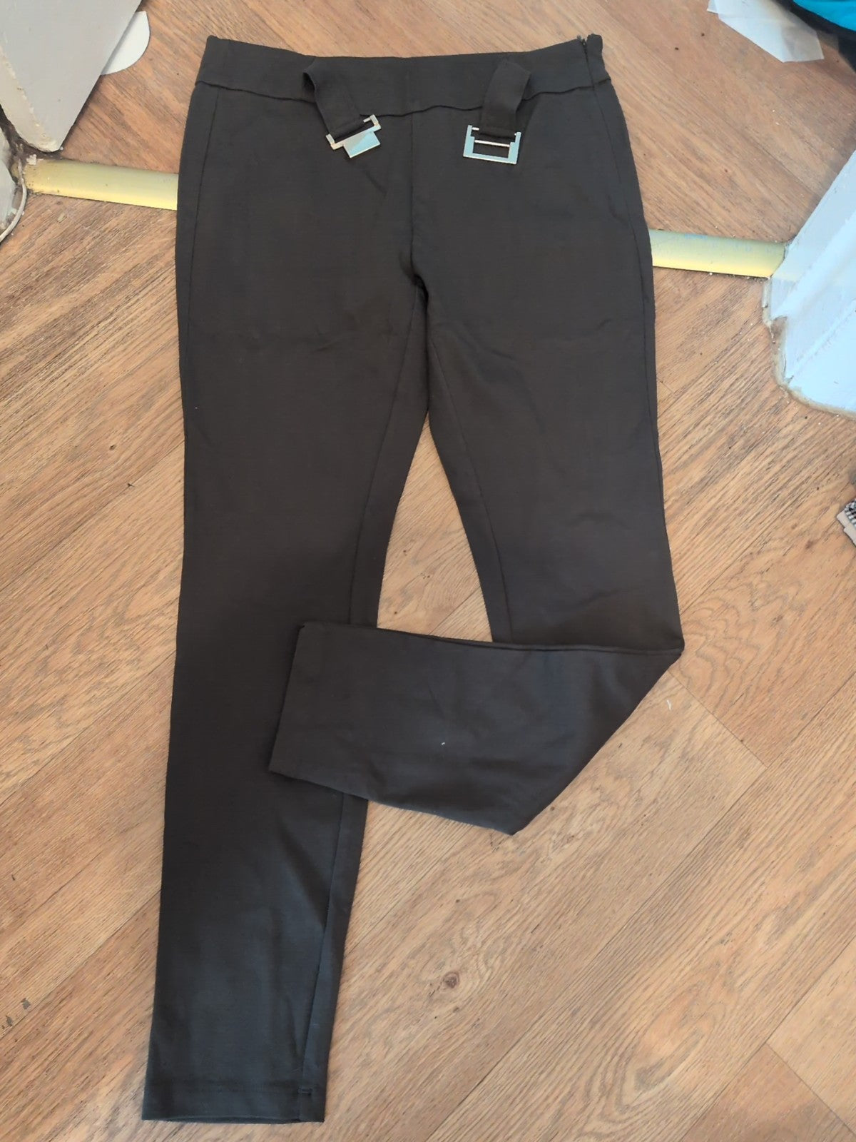 Carmen 10 Green Pull On Trousers